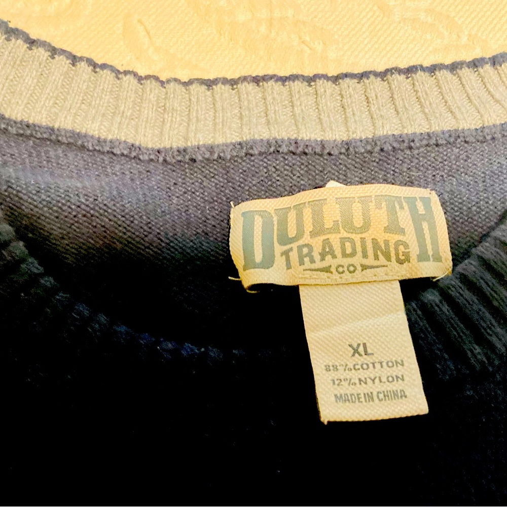 Crewneck sweater